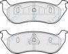 APEC braking PAD1211 Brake Pad Set, disc brake